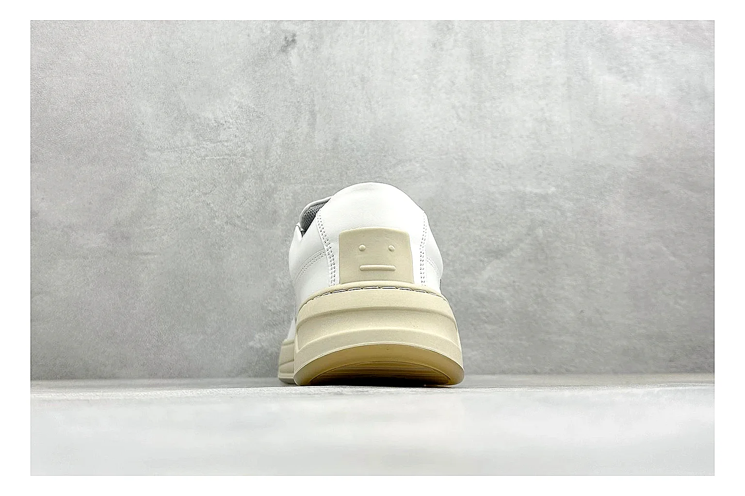 Acne Studios white velcro sneaker comparison signal image thumbnail 3