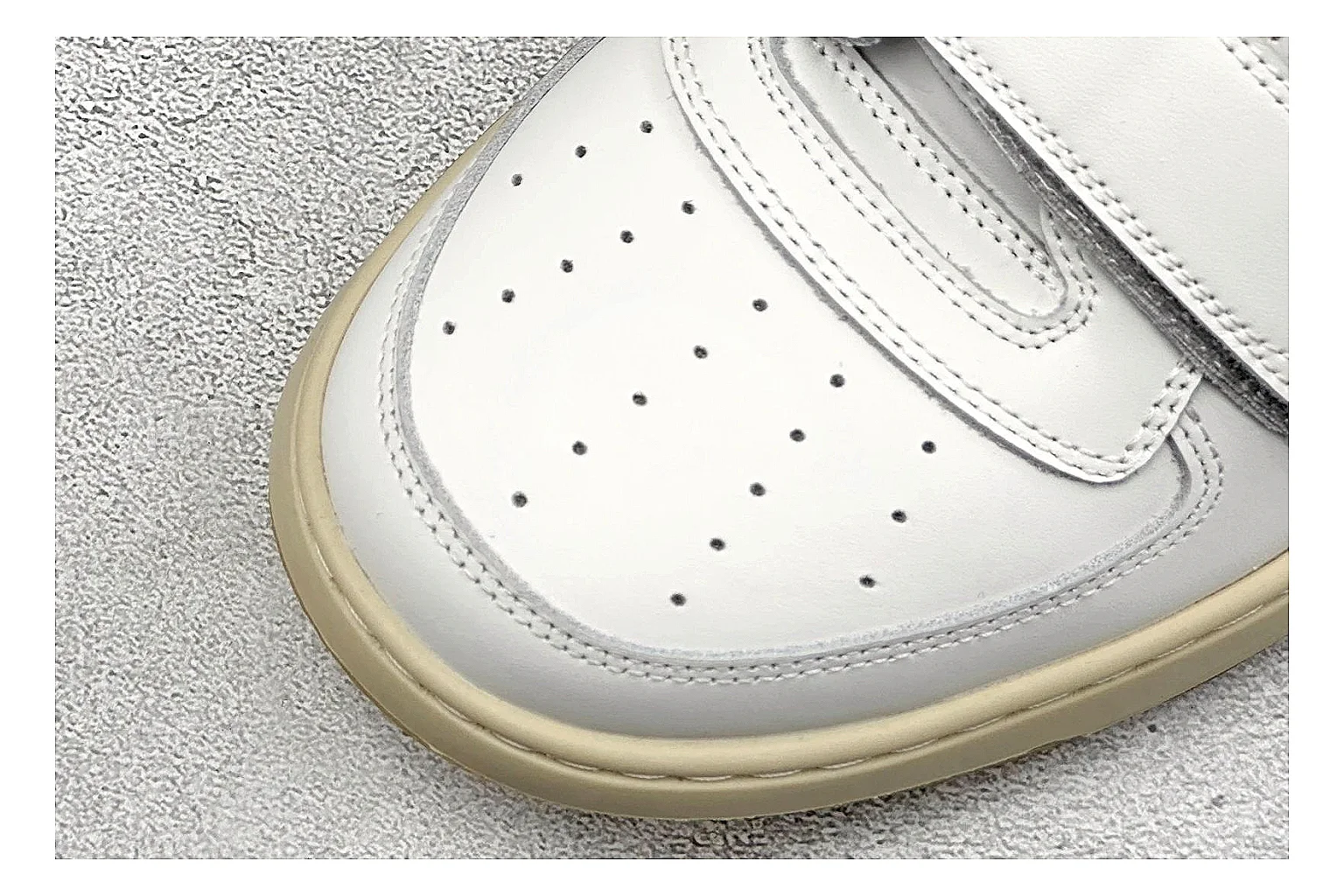 Acne Studios white velcro sneaker comparison signal image thumbnail 5