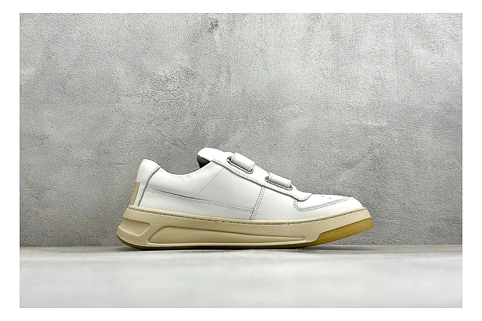 Acne Studios white velcro sneaker comparison signal image thumbnail 6
