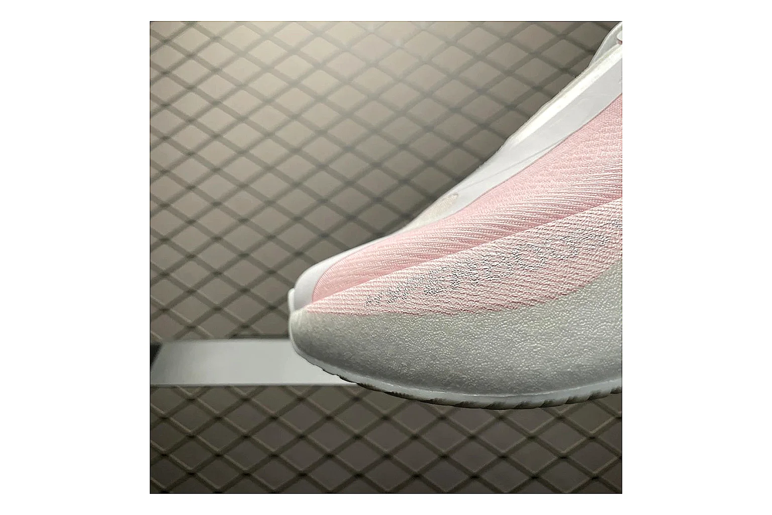 Adidas Adistar Cushion Pink comparison signal photo with white pink adistar cushion runner with mixed upper and runner shape thumbnail 5