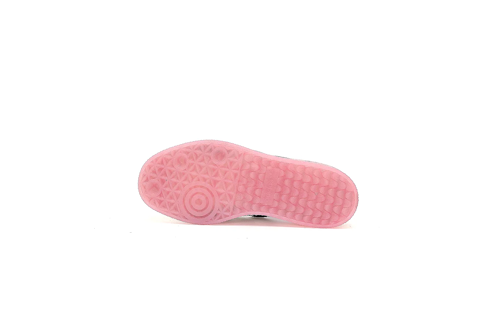 Kako Scout comparison images for Adidas Black White Pink Samba Style Sneaker thumbnail 4