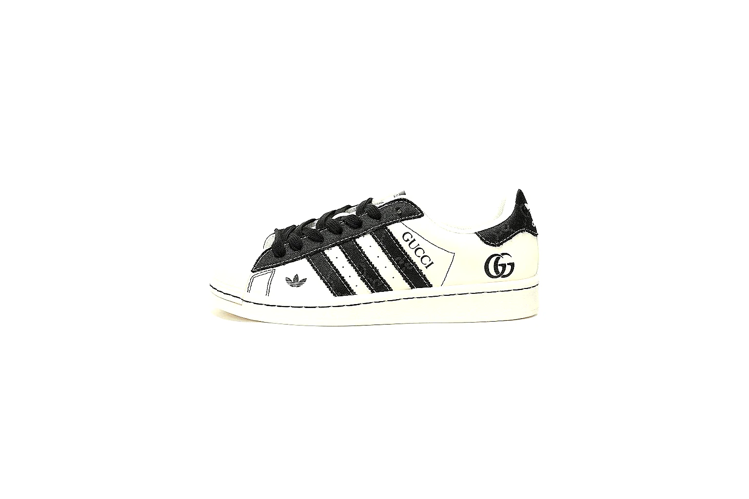 Kako Scout comparison images for Adidas Black White Terrace Sneaker thumbnail 2