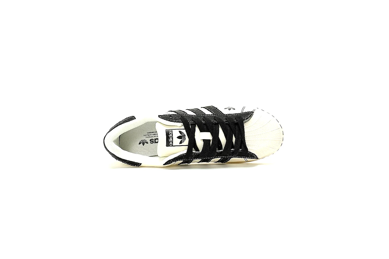 Kako Scout comparison images for Adidas Black White Terrace Sneaker