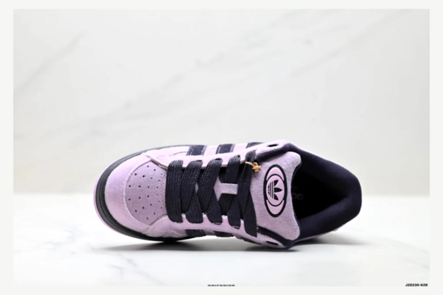 Adidas Campus Lavender Black Low Top comparison proof image SKU 1182167518 thumbnail 6