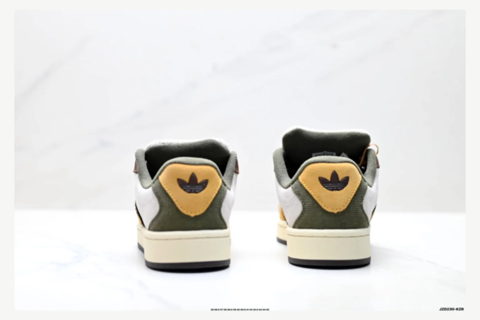 Adidas Campus Brown Yellow Low Top comparison proof image SKU 1182167515 thumbnail 5