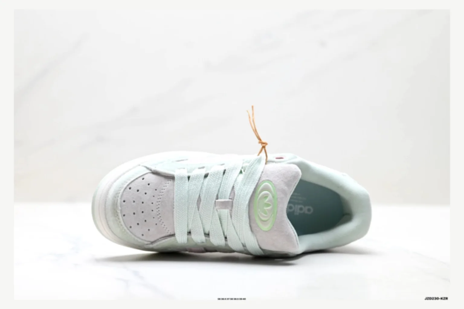 Adidas Campus Mint Pink Low Top comparison proof image SKU 1182167517 thumbnail 6