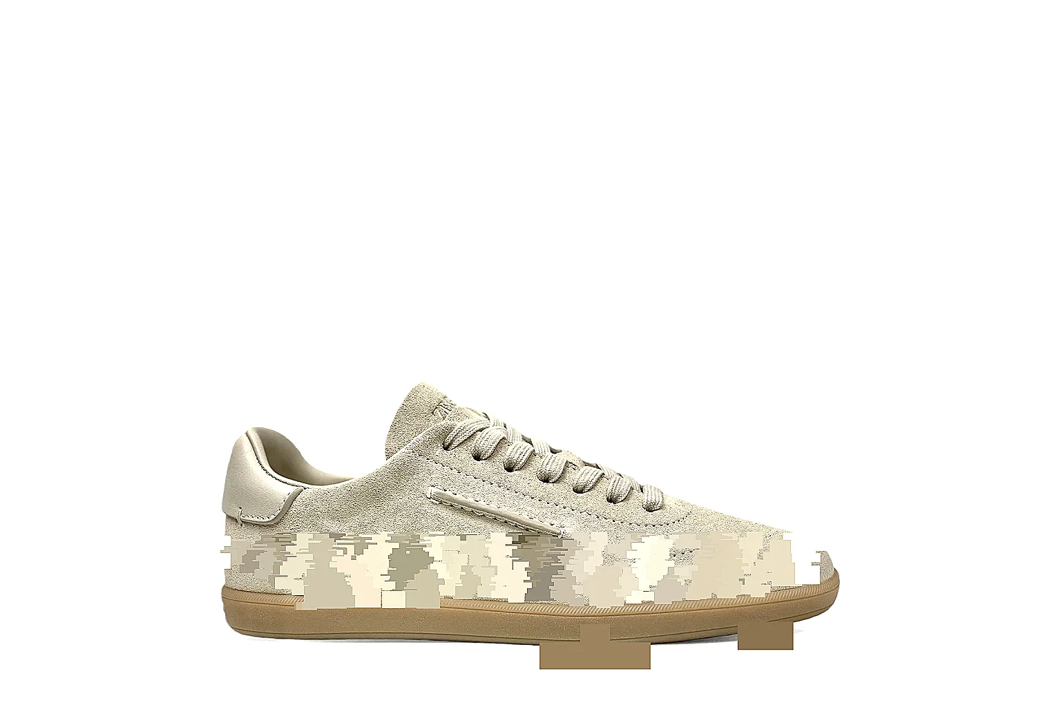 Adidas Campus style Cream Brown 6795 comparison signal note six-photo gallery thumbnail 2