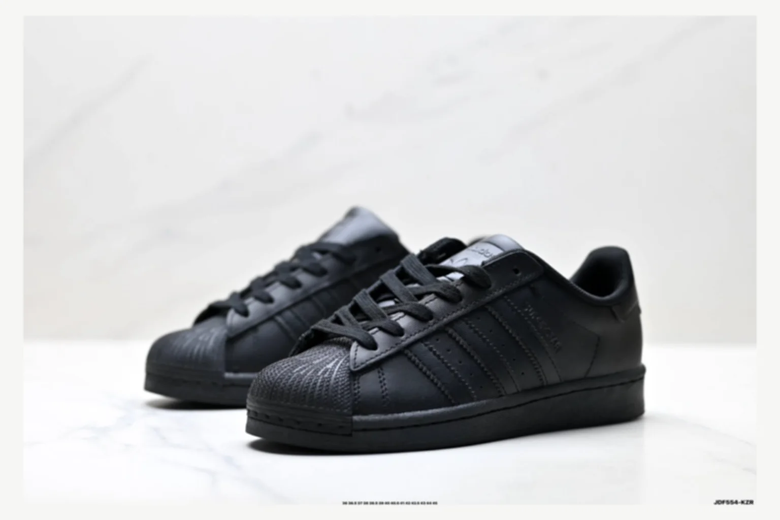 Adidas Campus Triple Black Low Top comparison proof image SKU 1182167519 thumbnail 3