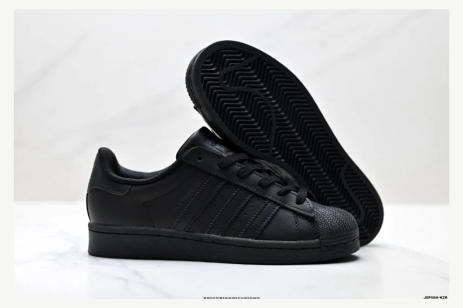 Adidas Campus Triple Black Low Top comparison proof image SKU 1182167519 thumbnail 4