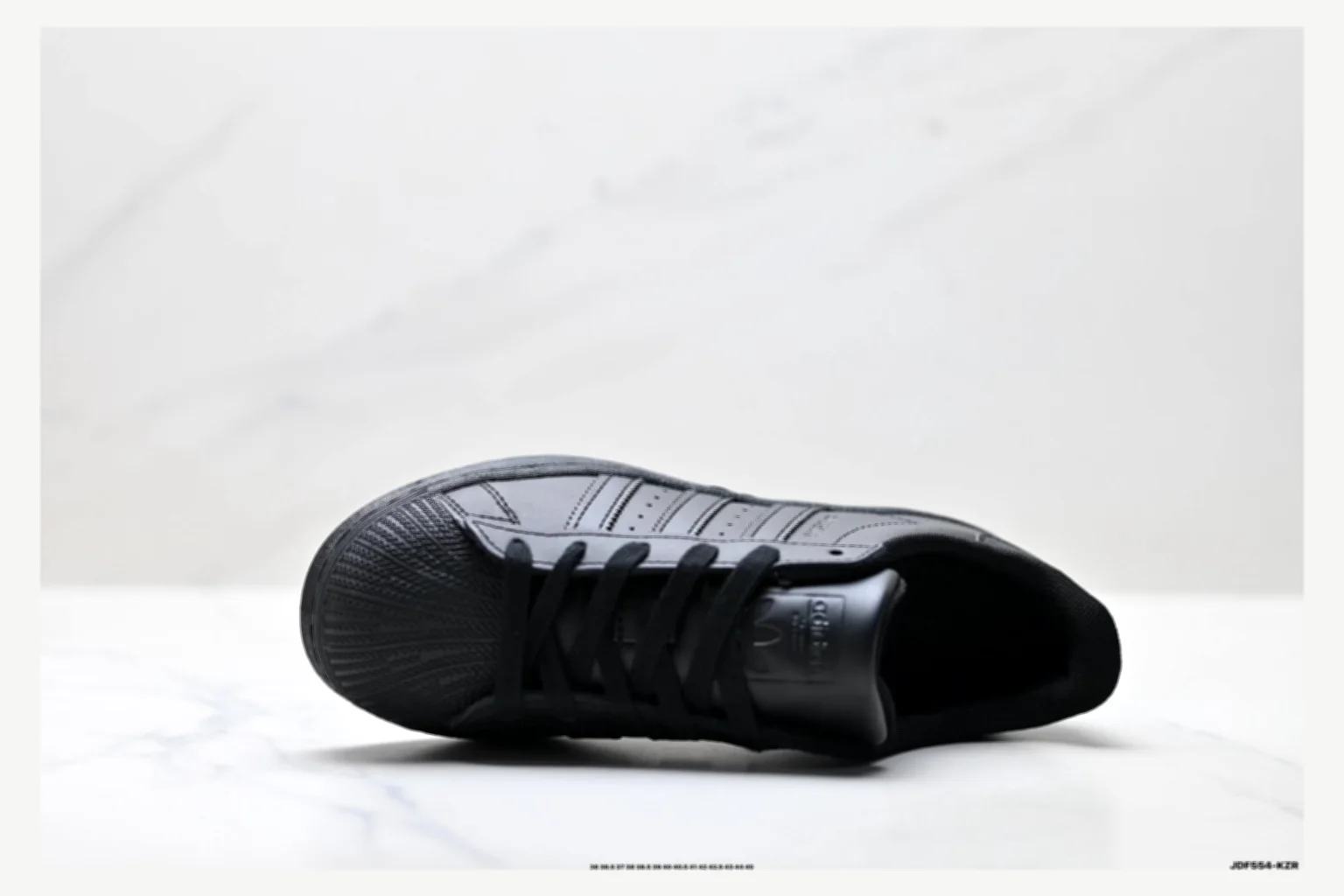 Adidas Campus Triple Black Low Top comparison proof image SKU 1182167519 thumbnail 6