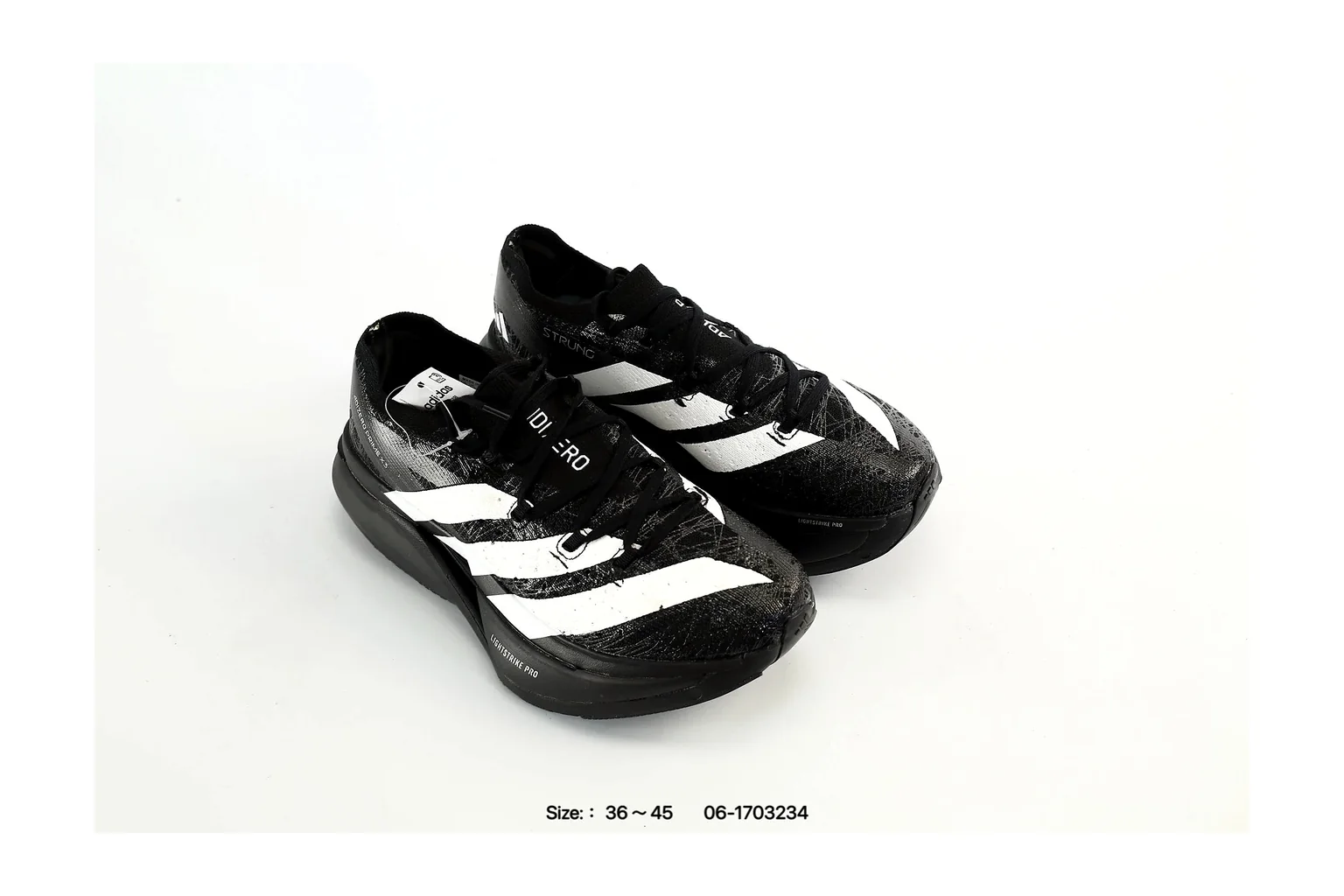 Adidas Crazy 8 Black White retro basketball six photo view thumbnail 5