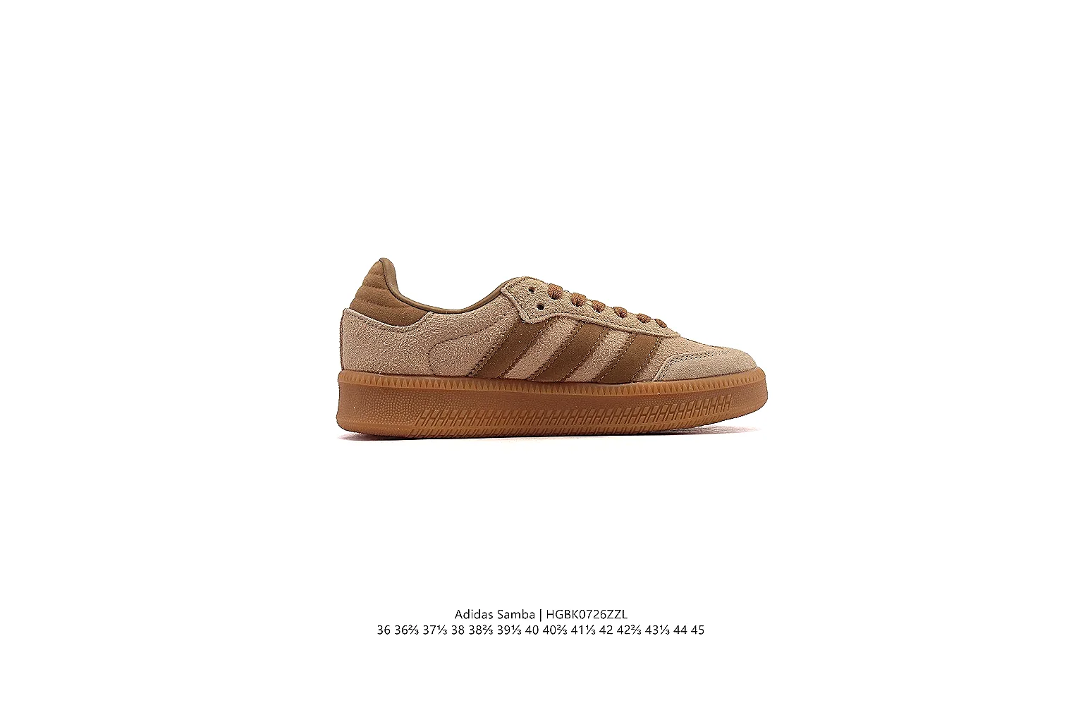 kakoscout.com Adidas Brown Gum Terrace 1136 Brown Gum low-top product image thumbnail 2