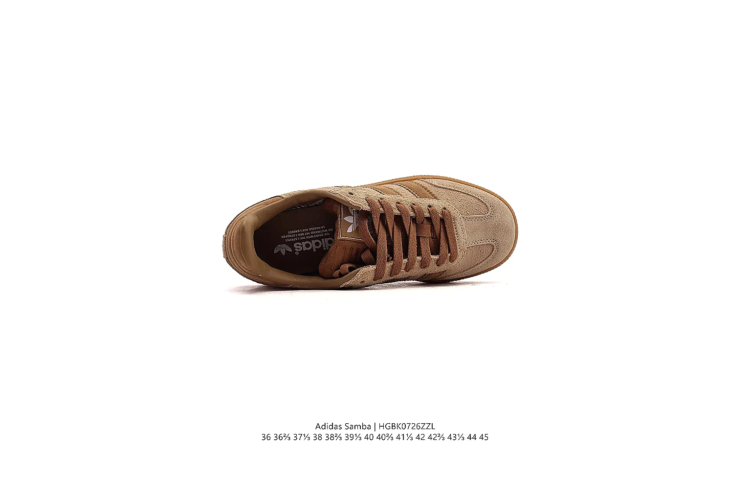 kakoscout.com Adidas Brown Gum Terrace 1136 Brown Gum low-top product image thumbnail 3