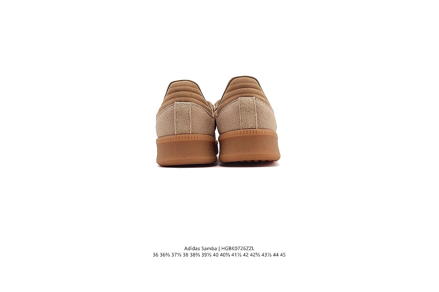kakoscout.com Adidas Brown Gum Terrace 1136 Brown Gum low-top product image thumbnail 4