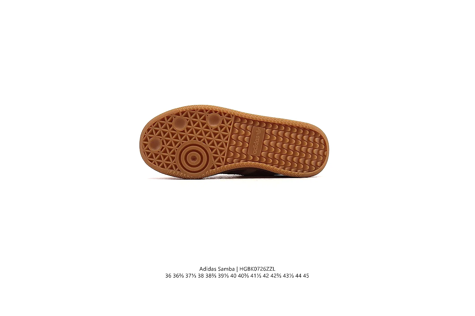 kakoscout.com Adidas Brown Gum Terrace 1136 Brown Gum low-top product image thumbnail 5