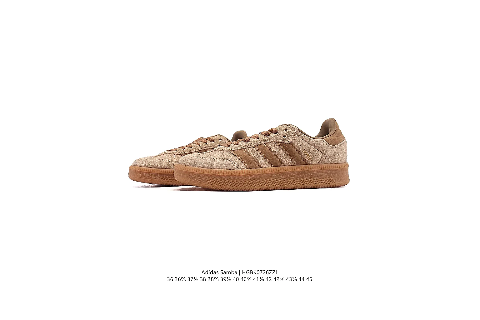 kakoscout.com Adidas Brown Gum Terrace 1136 Brown Gum low-top product image thumbnail 6