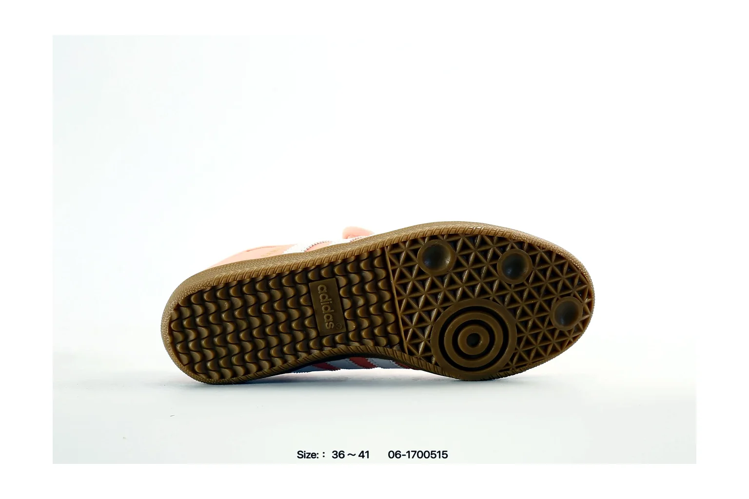 Adidas Gazelle Indoor Pink Gum indoor terrace six photo view thumbnail 4