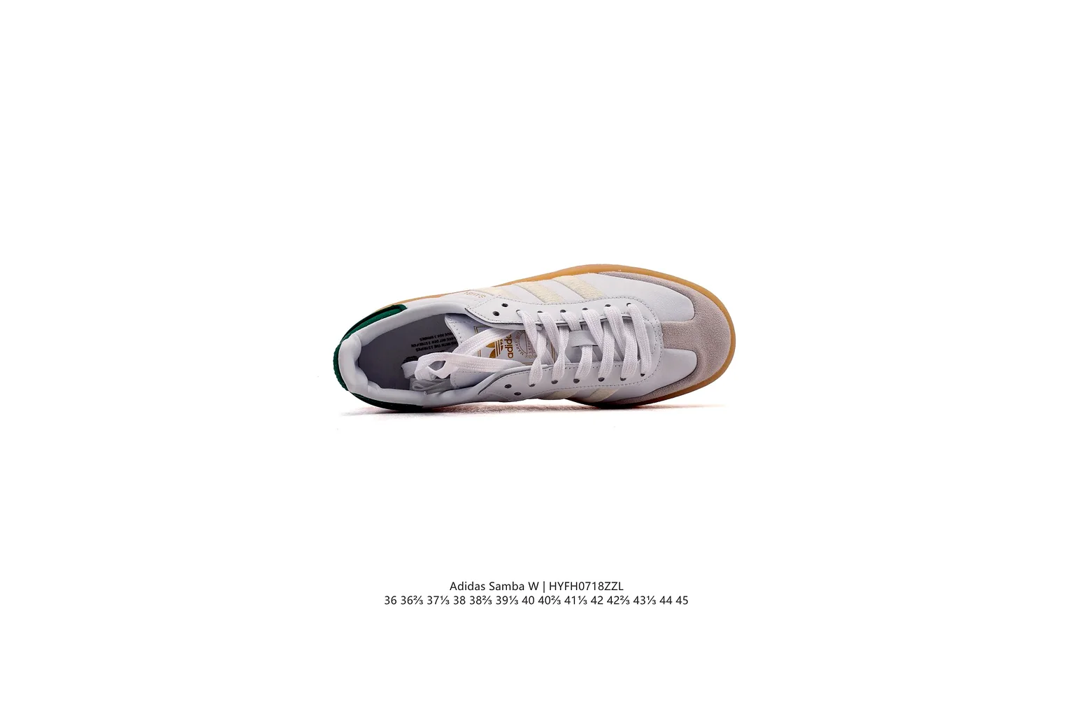 Adidas Gazelle Pink Gum gum sole terrace six photo view