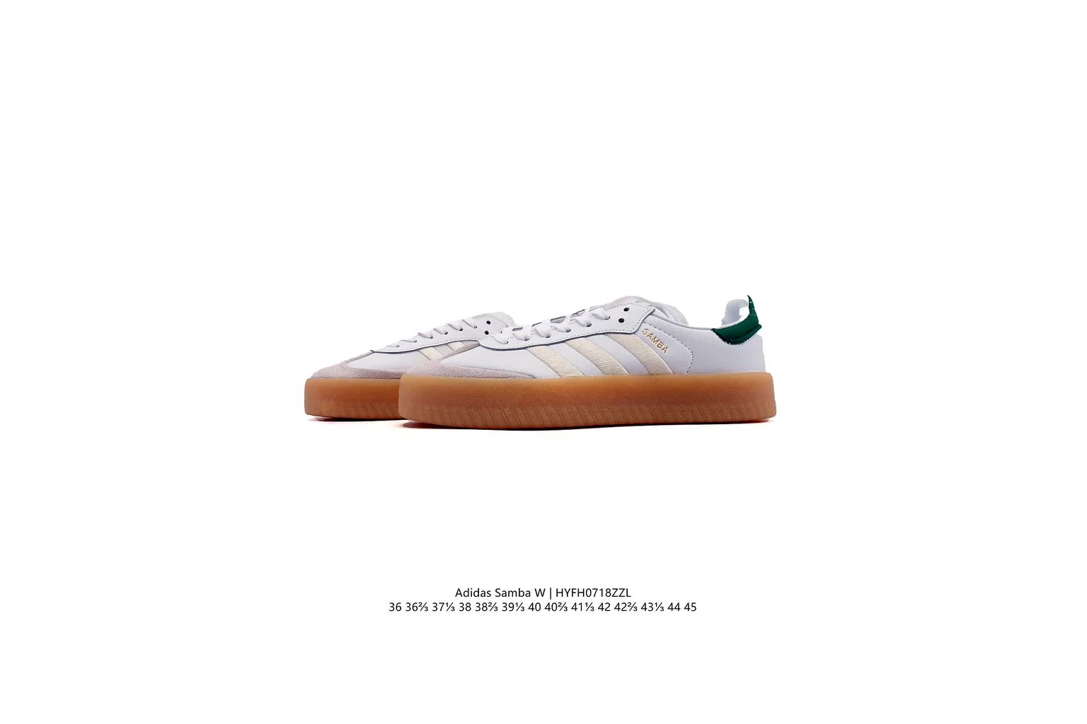 Adidas Gazelle Pink Gum gum sole terrace six photo view thumbnail 6