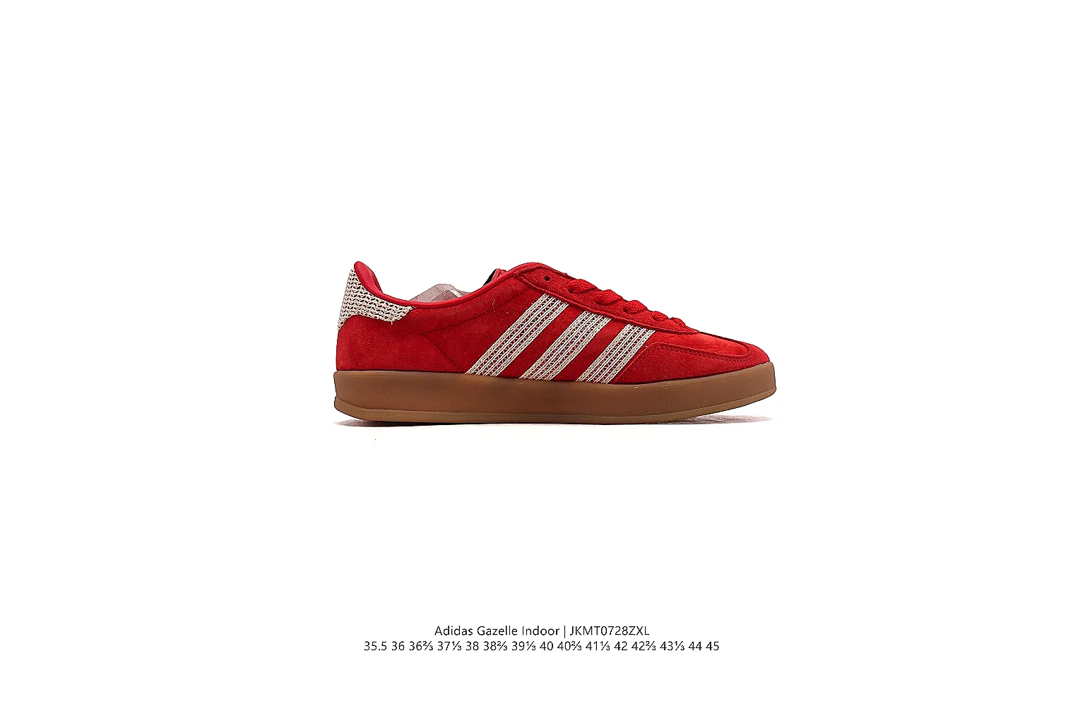 kakoscout.com Adidas Red Suede Terrace 1162 Red low-top product image thumbnail 2