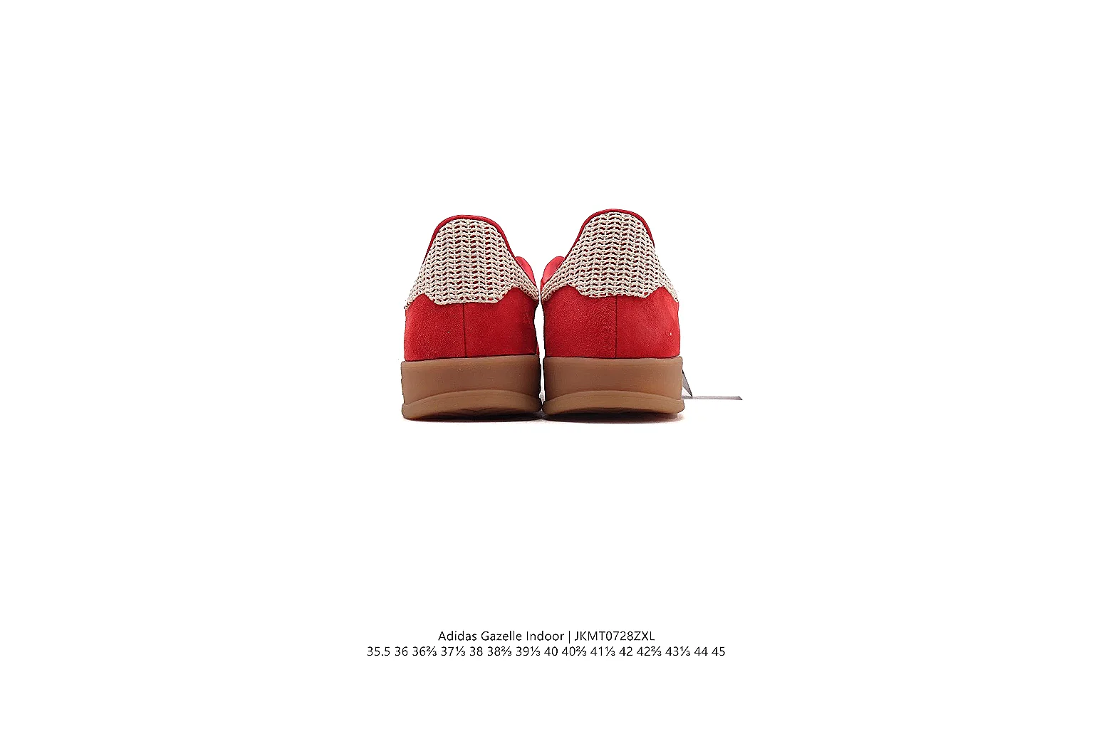 kakoscout.com Adidas Red Suede Terrace 1162 Red low-top product image thumbnail 4