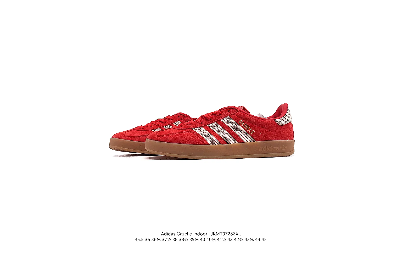 kakoscout.com Adidas Red Suede Terrace 1162 Red low-top product image thumbnail 6