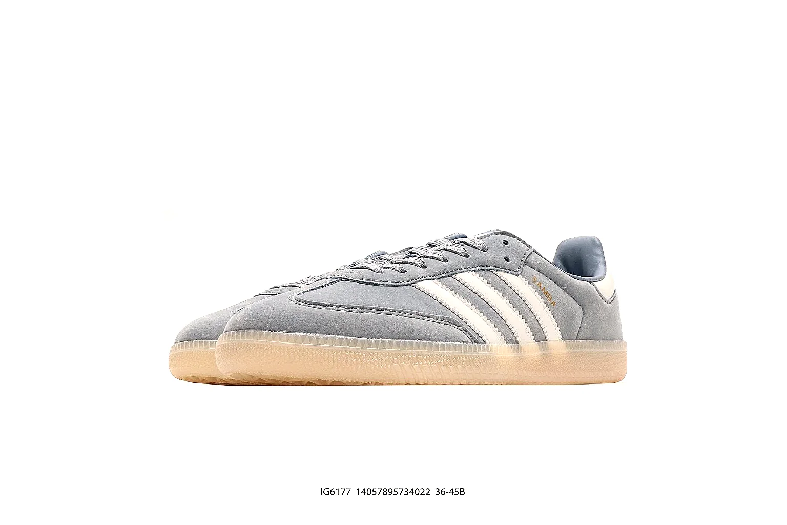 Kako Scout comparison images for Adidas Gray White Terrace Sneaker thumbnail 4