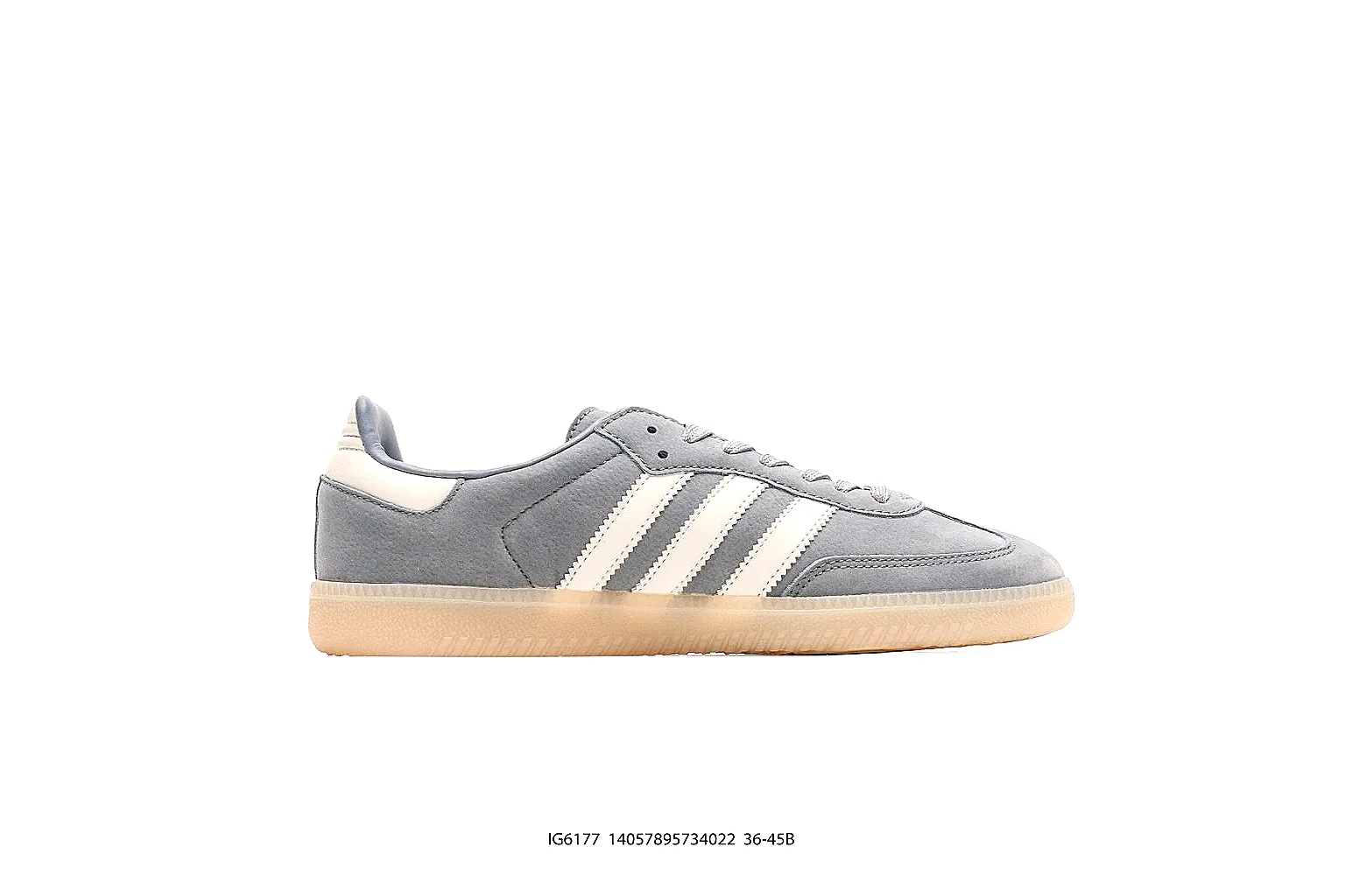 Kako Scout comparison images for Adidas Gray White Terrace Sneaker thumbnail 6