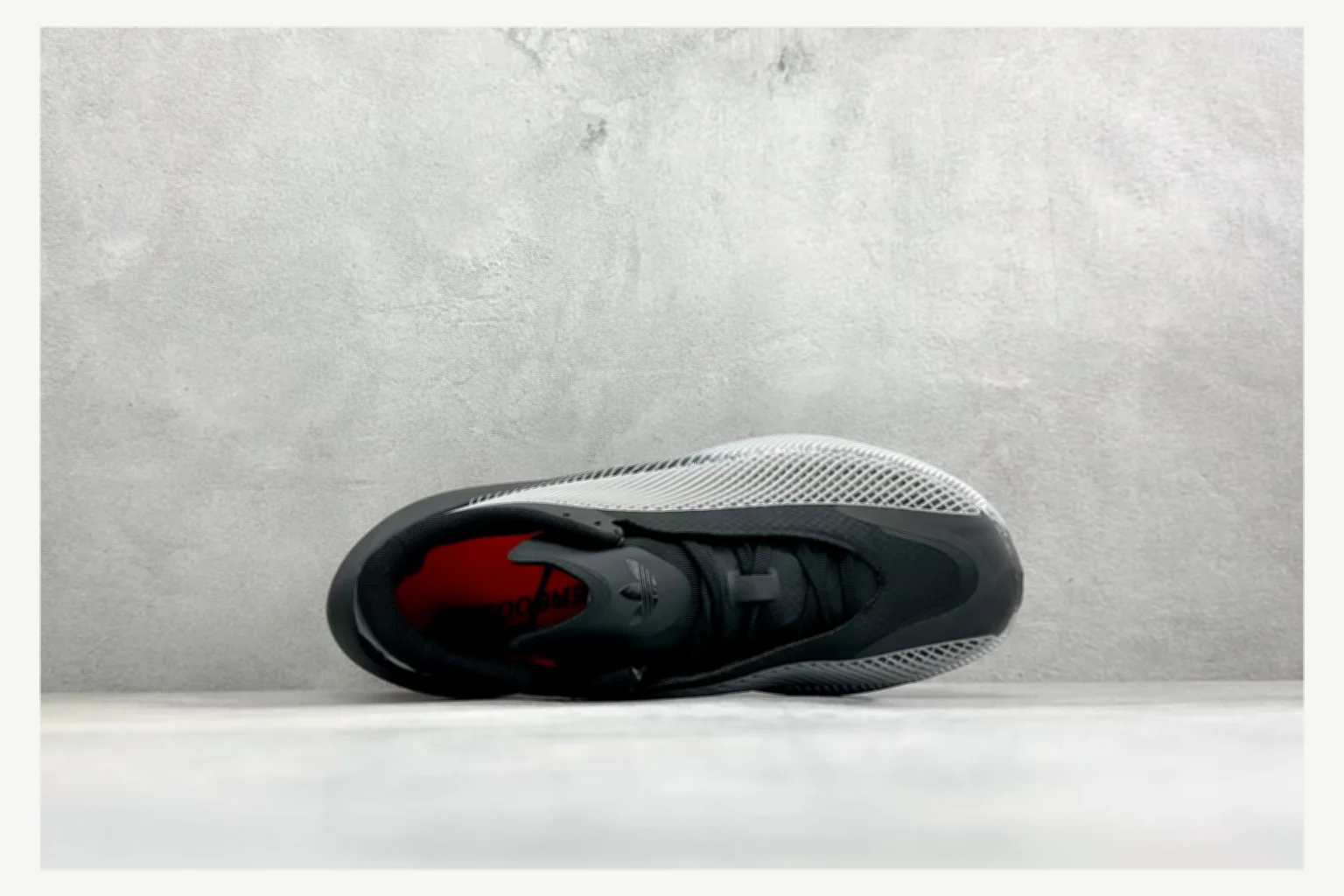 Adidas Hyper Boost White Red Runner comparison proof image SKU 1182167418 thumbnail 2