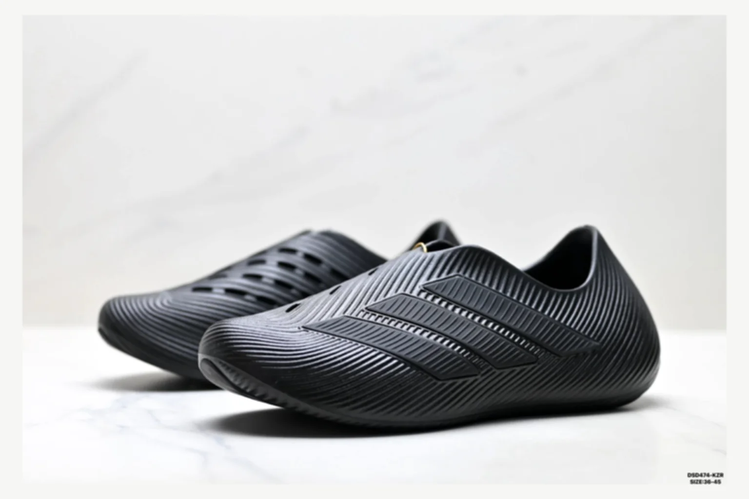 Adidas Purechill Black Runner comparison proof image SKU 1182167476 thumbnail 3