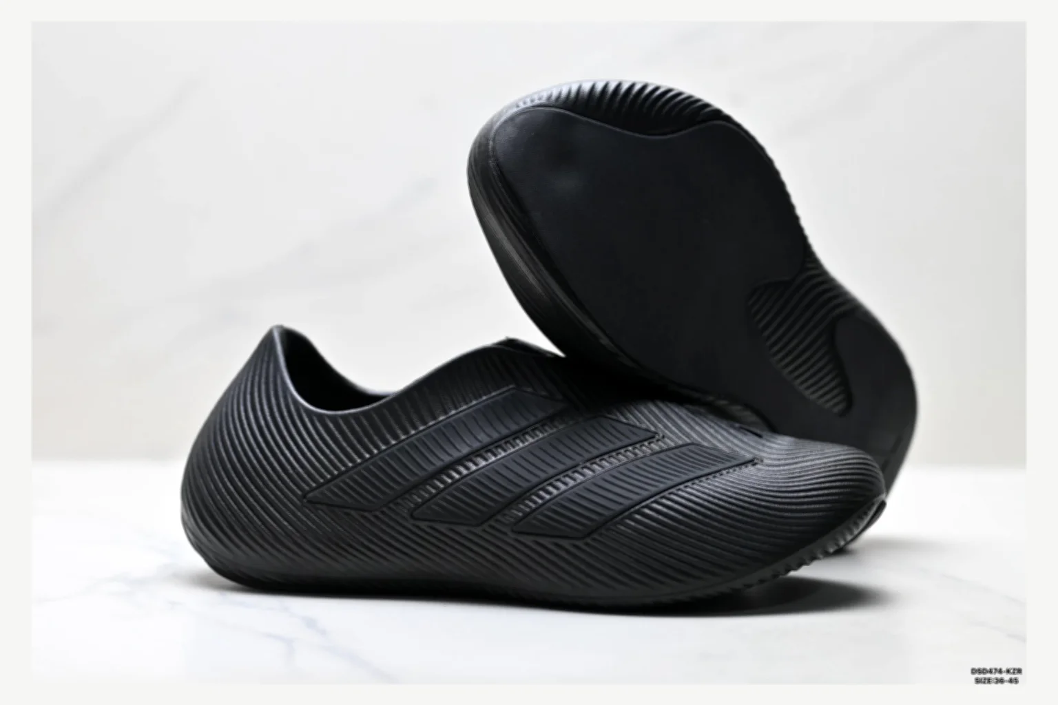 Adidas Purechill Black Runner comparison proof image SKU 1182167476 thumbnail 4