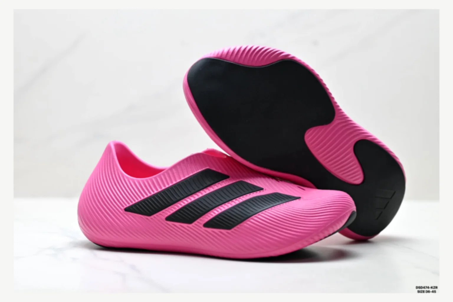 Adidas Purechill Pink Runner comparison proof image SKU 1182167480 thumbnail 4
