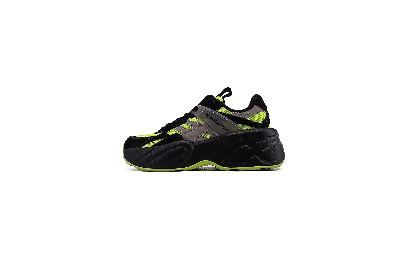 kakoscout.com Adidas Black Green Response Runner 0432 Black Green runner product image