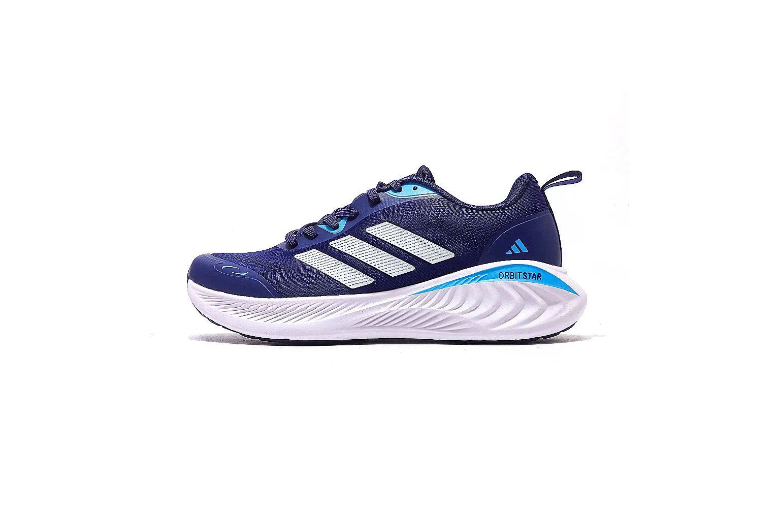 Adidas Response Runner Blue White Sneaker 2852 comparison gallery with QC evidence thumbnail 2