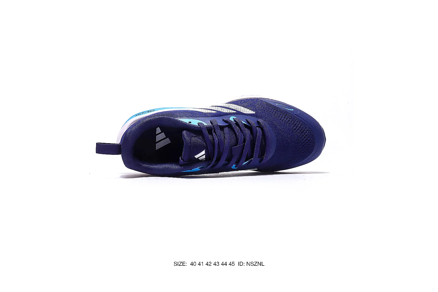 Adidas Response Runner Blue White Sneaker 2852 comparison gallery with QC evidence thumbnail 3