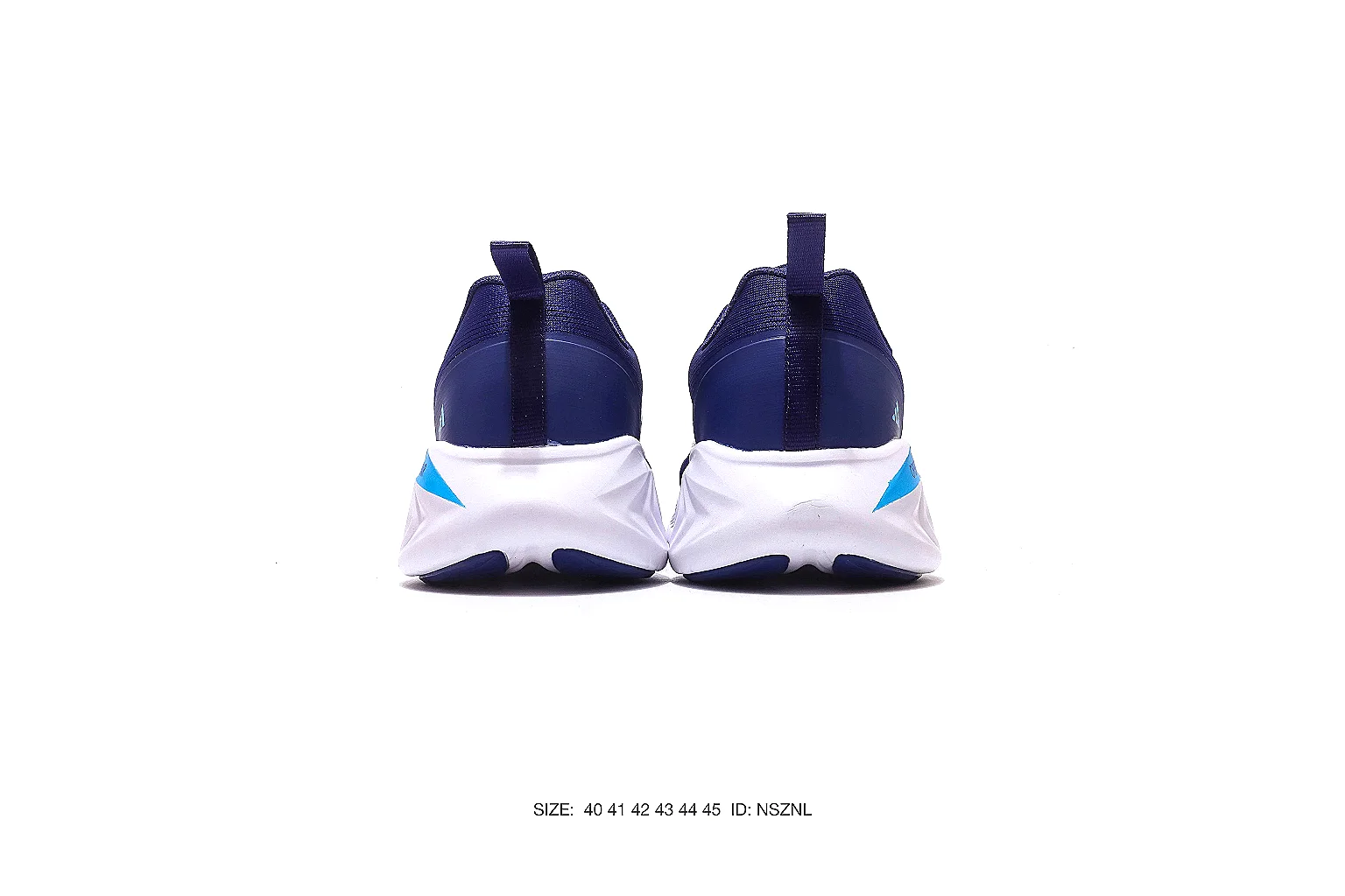 Adidas Response Runner Blue White Sneaker 2852 comparison gallery with QC evidence thumbnail 4