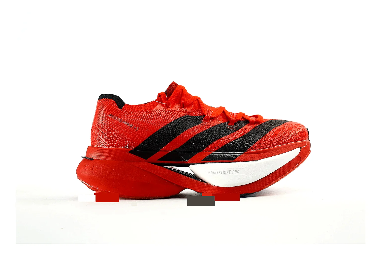 kakoscout.com Adidas Red Black Performance Runner 1529 Red Black runner product image