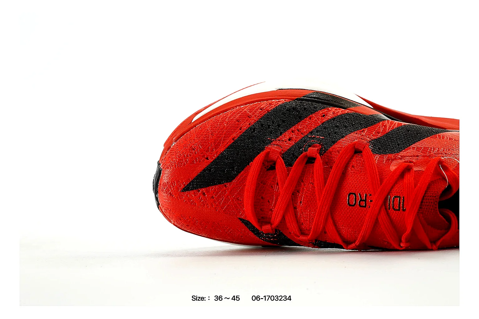 kakoscout.com Adidas Red Black Performance Runner 1529 Red Black runner product image thumbnail 4