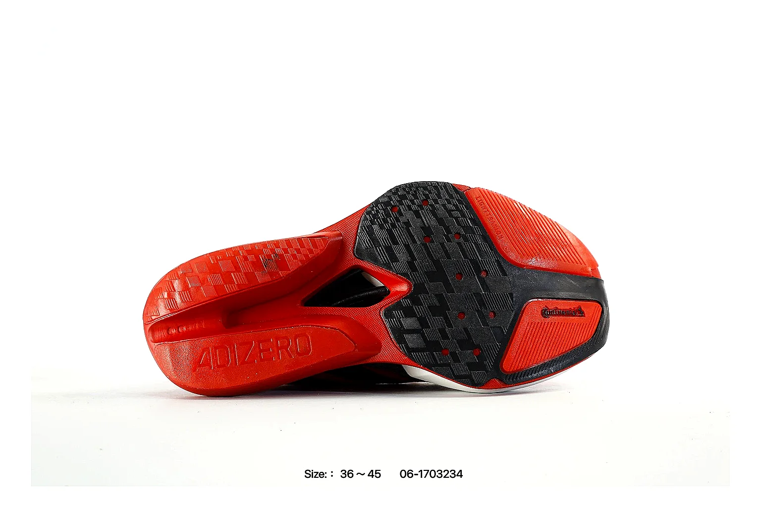 kakoscout.com Adidas Red Black Performance Runner 1529 Red Black runner product image thumbnail 5