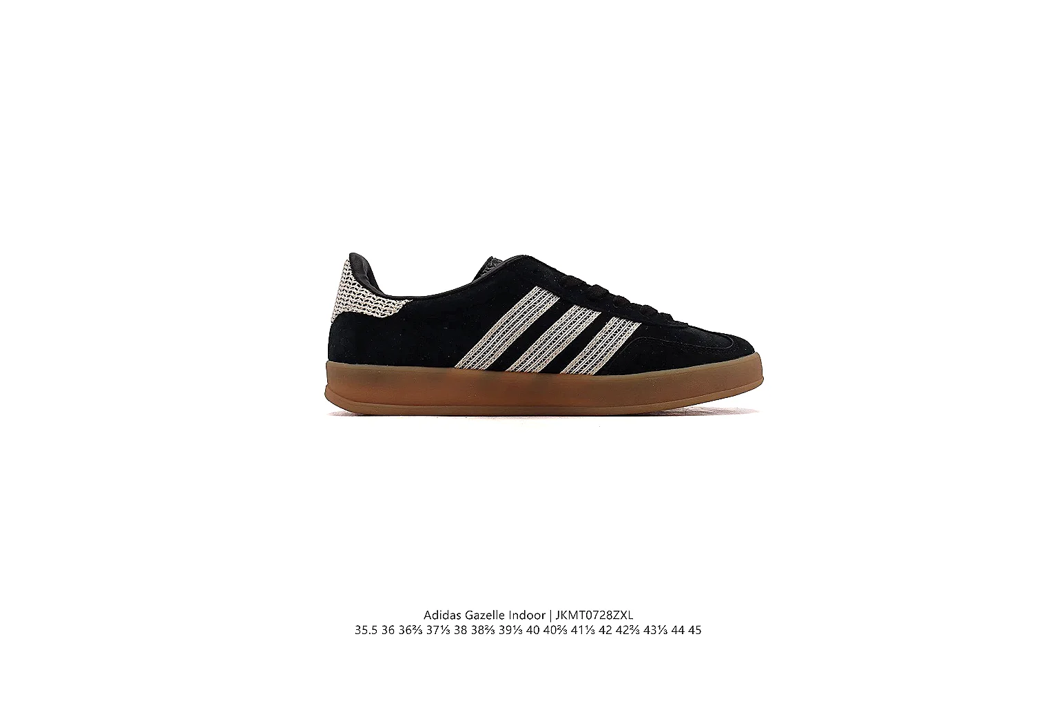 kakoscout.com Adidas Black Gum Samba 1156 Black Gum samba-style product image