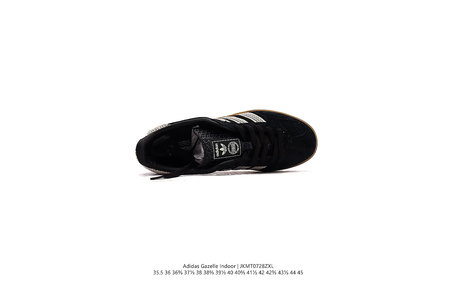 kakoscout.com Adidas Black Gum Samba 1156 Black Gum samba-style product image thumbnail 3