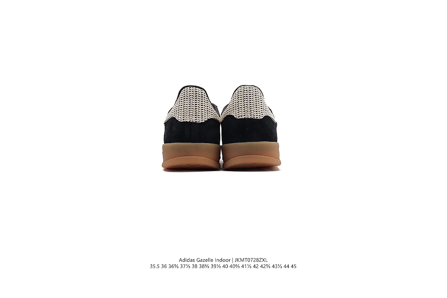 kakoscout.com Adidas Black Gum Samba 1156 Black Gum samba-style product image thumbnail 4