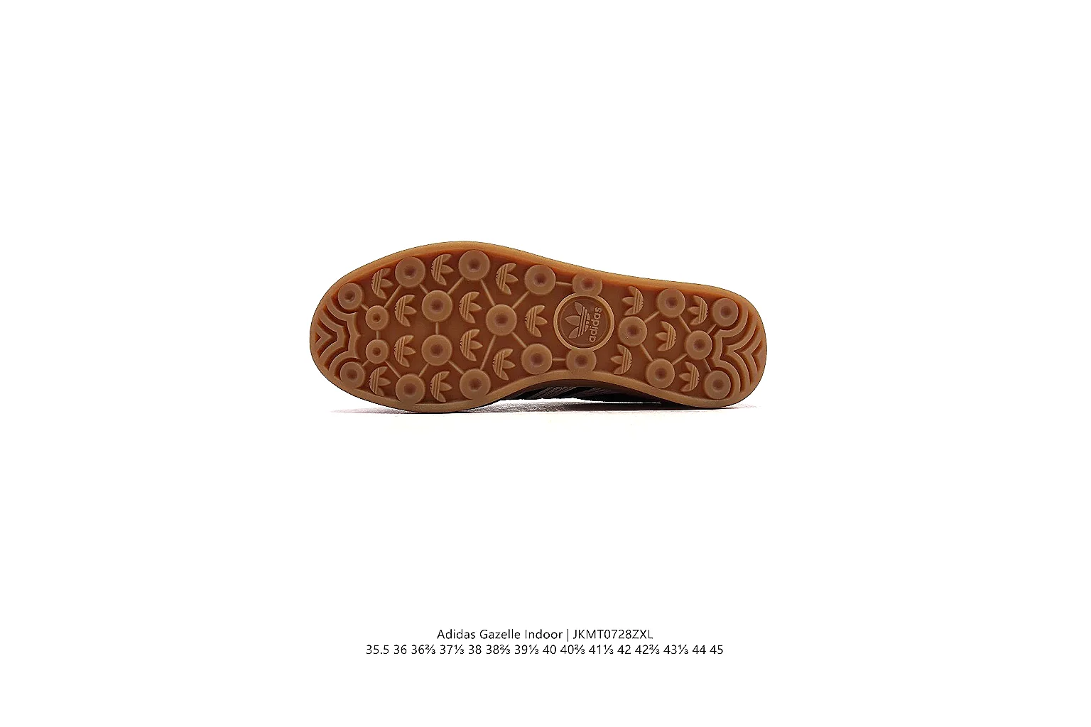 kakoscout.com Adidas Black Gum Samba 1156 Black Gum samba-style product image thumbnail 5