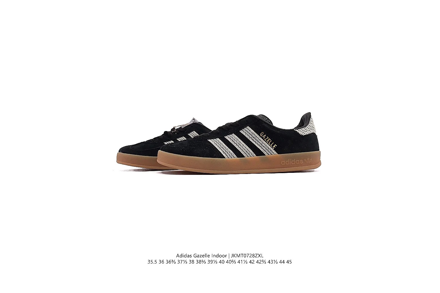 kakoscout.com Adidas Black Gum Samba 1156 Black Gum samba-style product image thumbnail 6