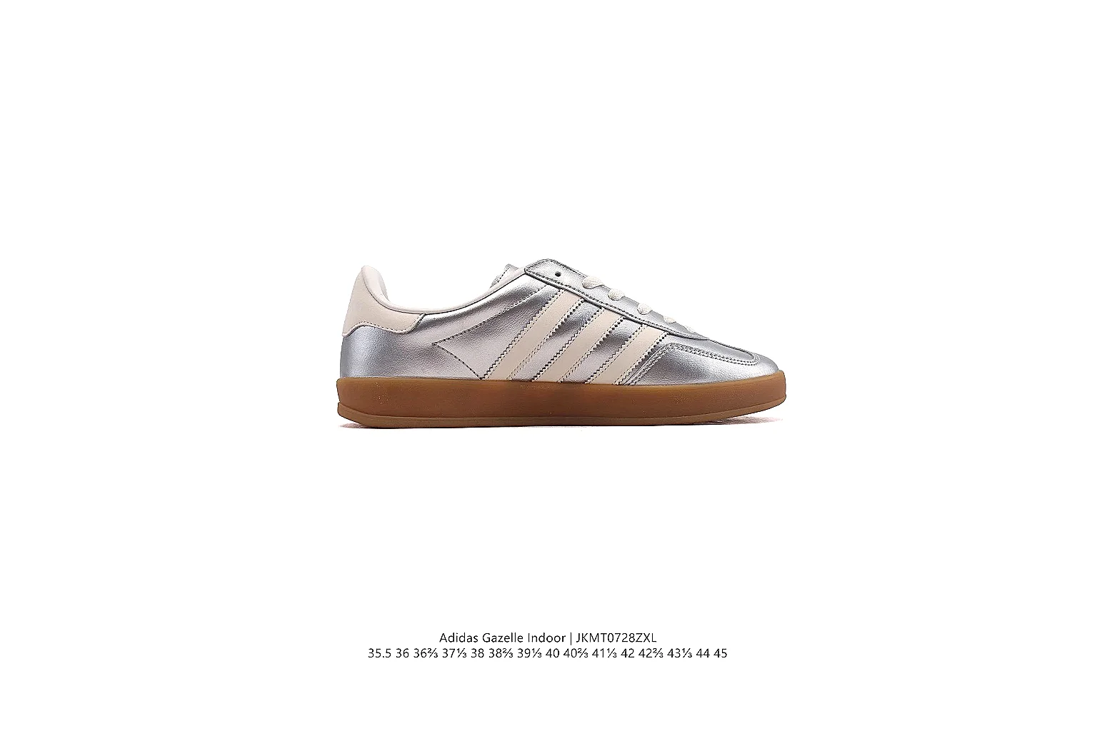 kakoscout.com Adidas Silver Gum Terrace 1158 Silver Gum samba-style product image thumbnail 2