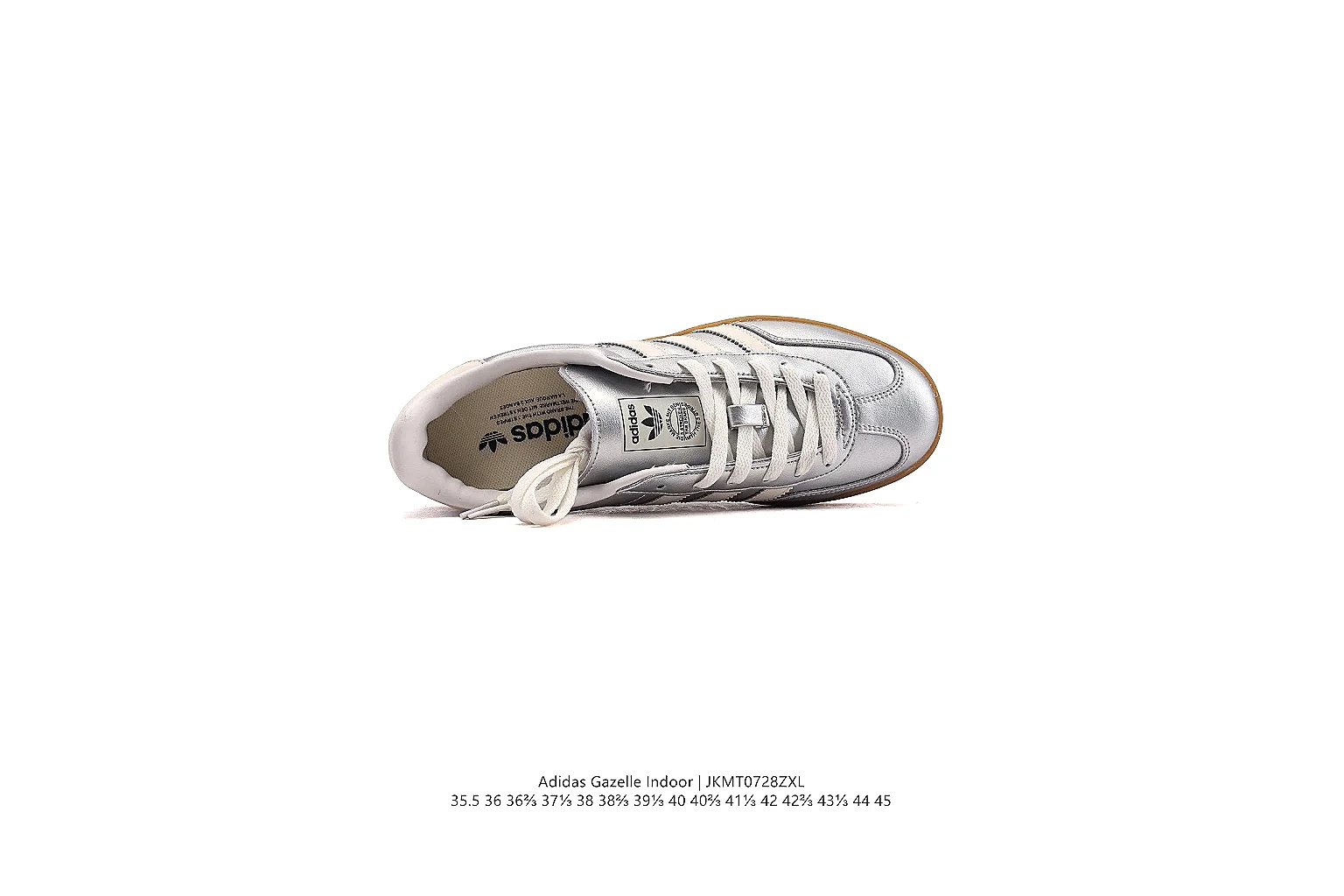 kakoscout.com Adidas Silver Gum Terrace 1158 Silver Gum samba-style product image thumbnail 3