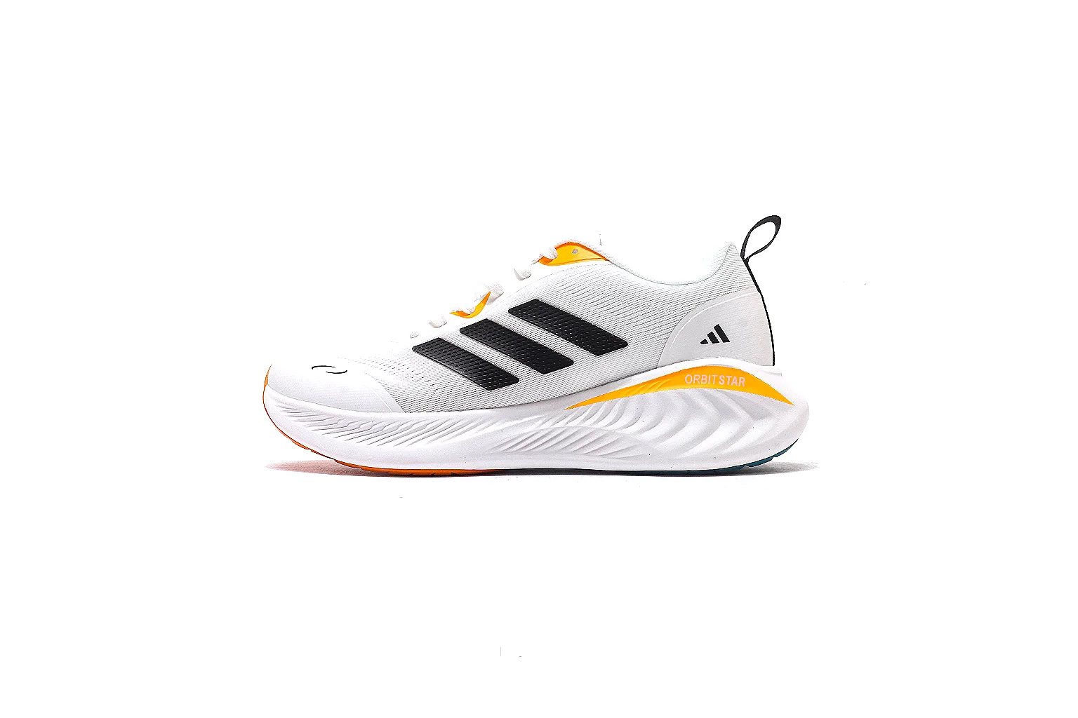 Adidas Samba style White Yellow 4515 comparison signal note six-photo gallery thumbnail 2