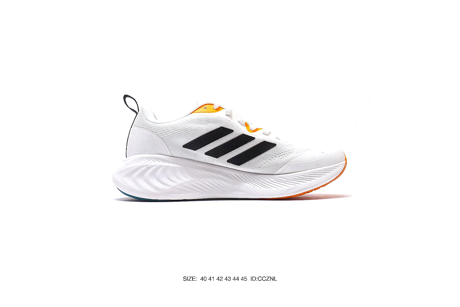 Adidas Samba style White Yellow 4515 comparison signal note six-photo gallery
