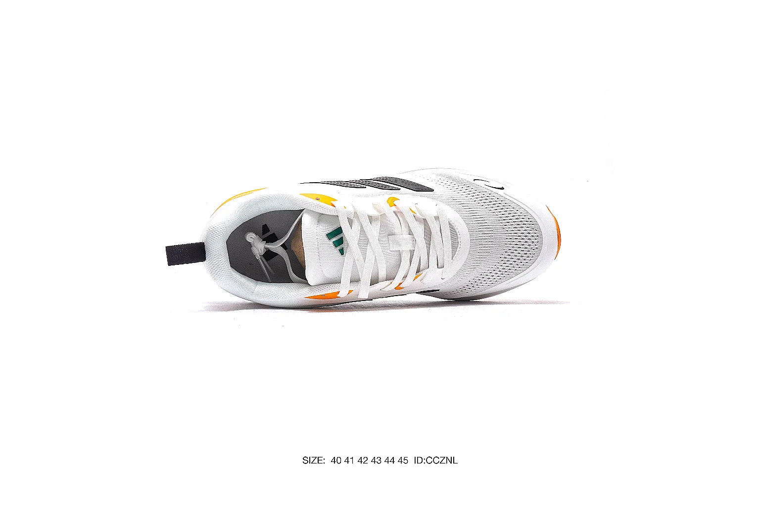 Adidas Samba style White Yellow 4515 comparison signal note six-photo gallery thumbnail 3