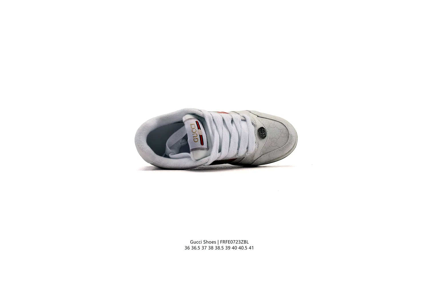 Adidas Samba White Grey Red low profile terrace six photo view